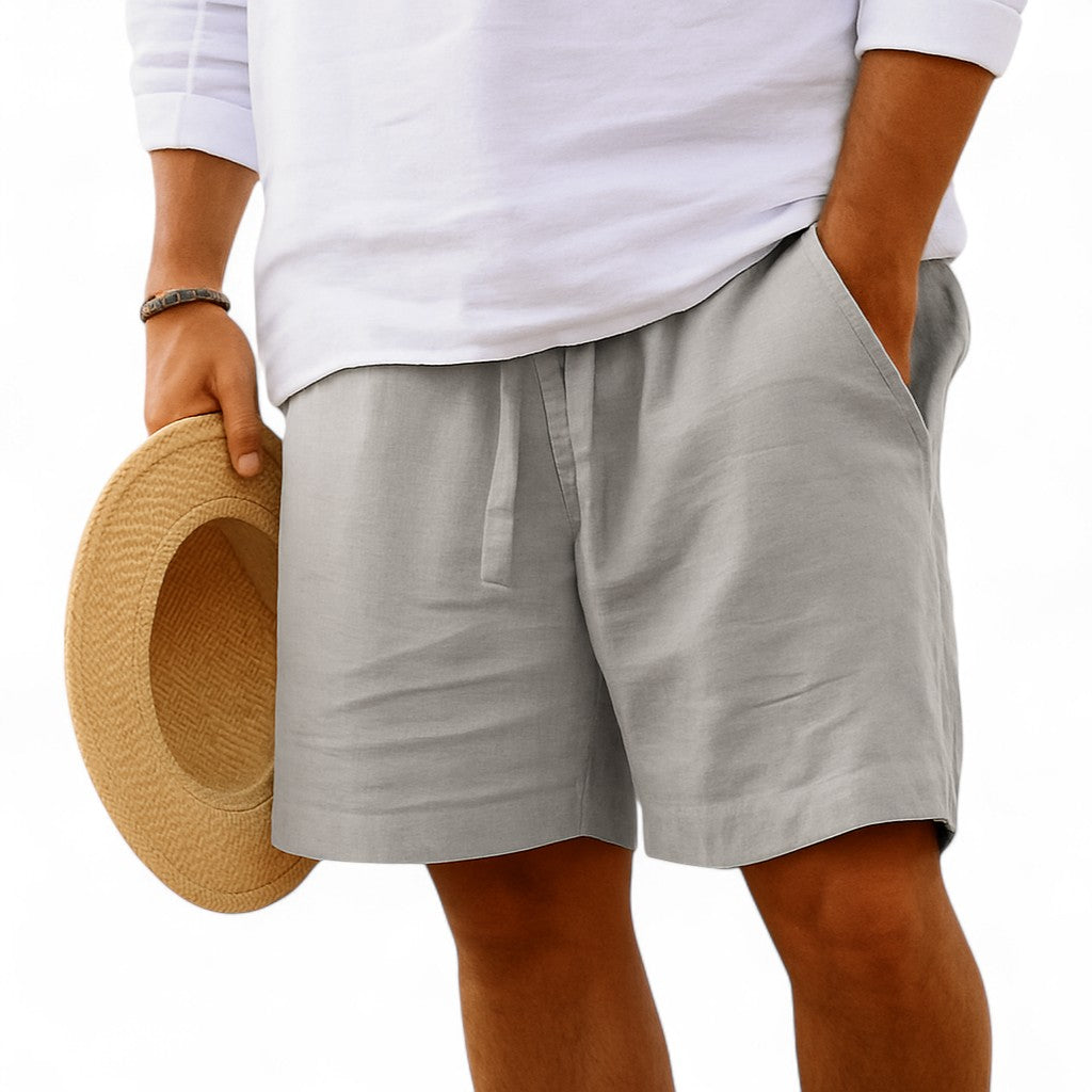 Jame | Linnen shorts Modehuis-Nederland