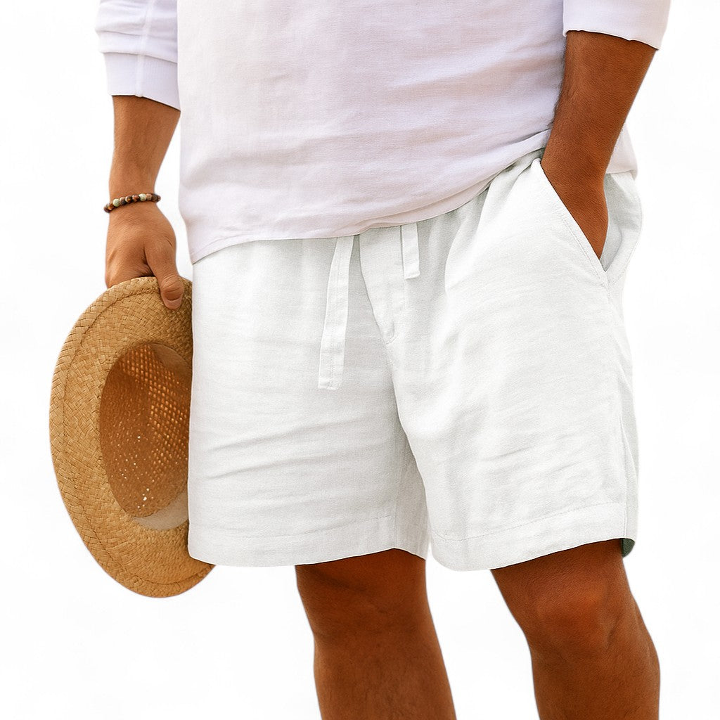 Jame | Linnen shorts Modehuis-Nederland