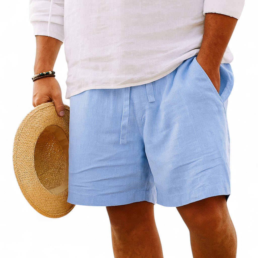 Jame | Linnen shorts Modehuis-Nederland