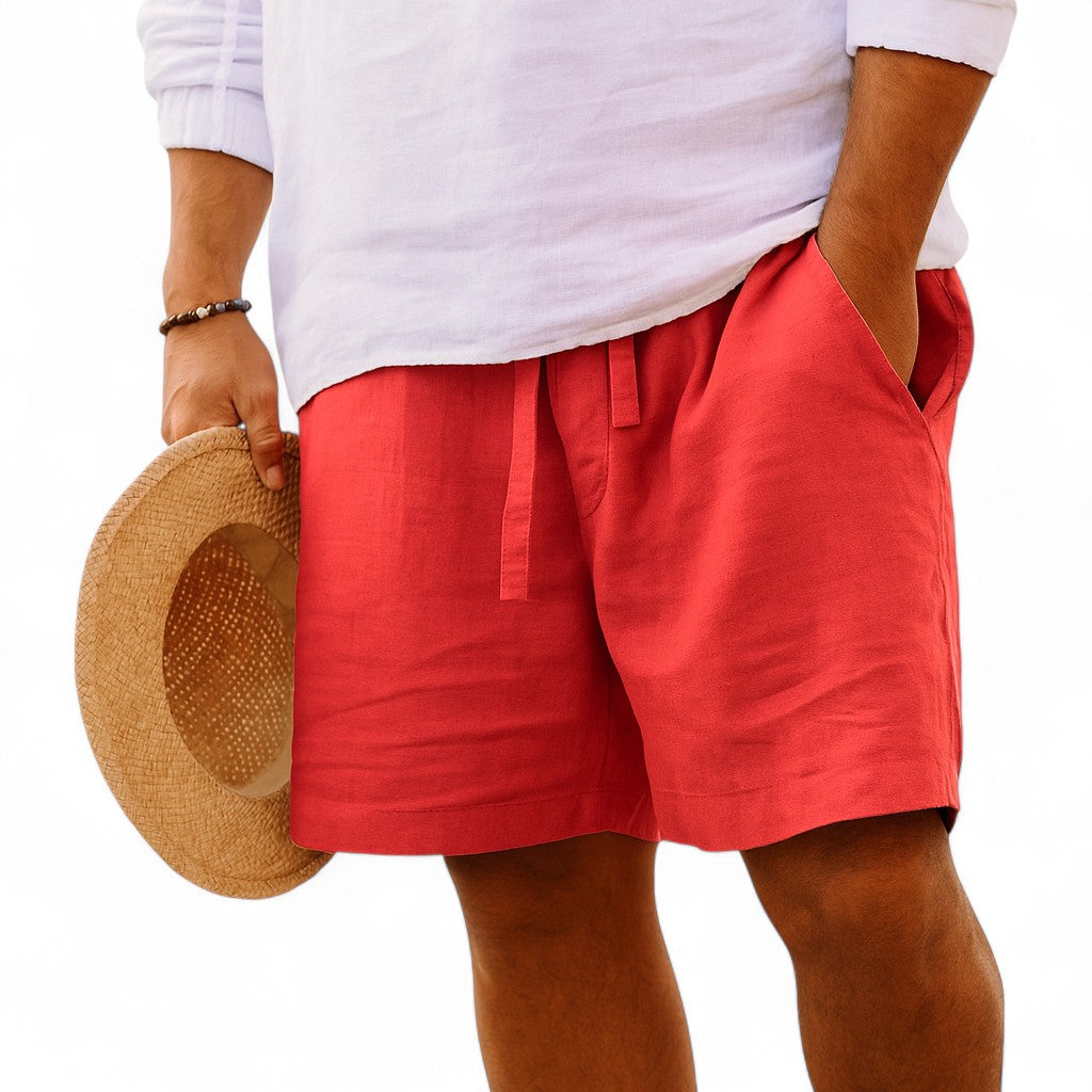 Jame | Linnen shorts Modehuis-Nederland