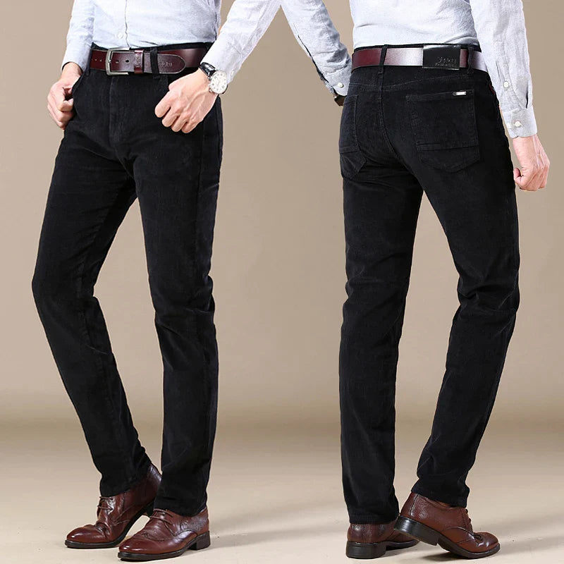 Elastische Corduroy heren broek | Ferdinand Modehuis-Nederland