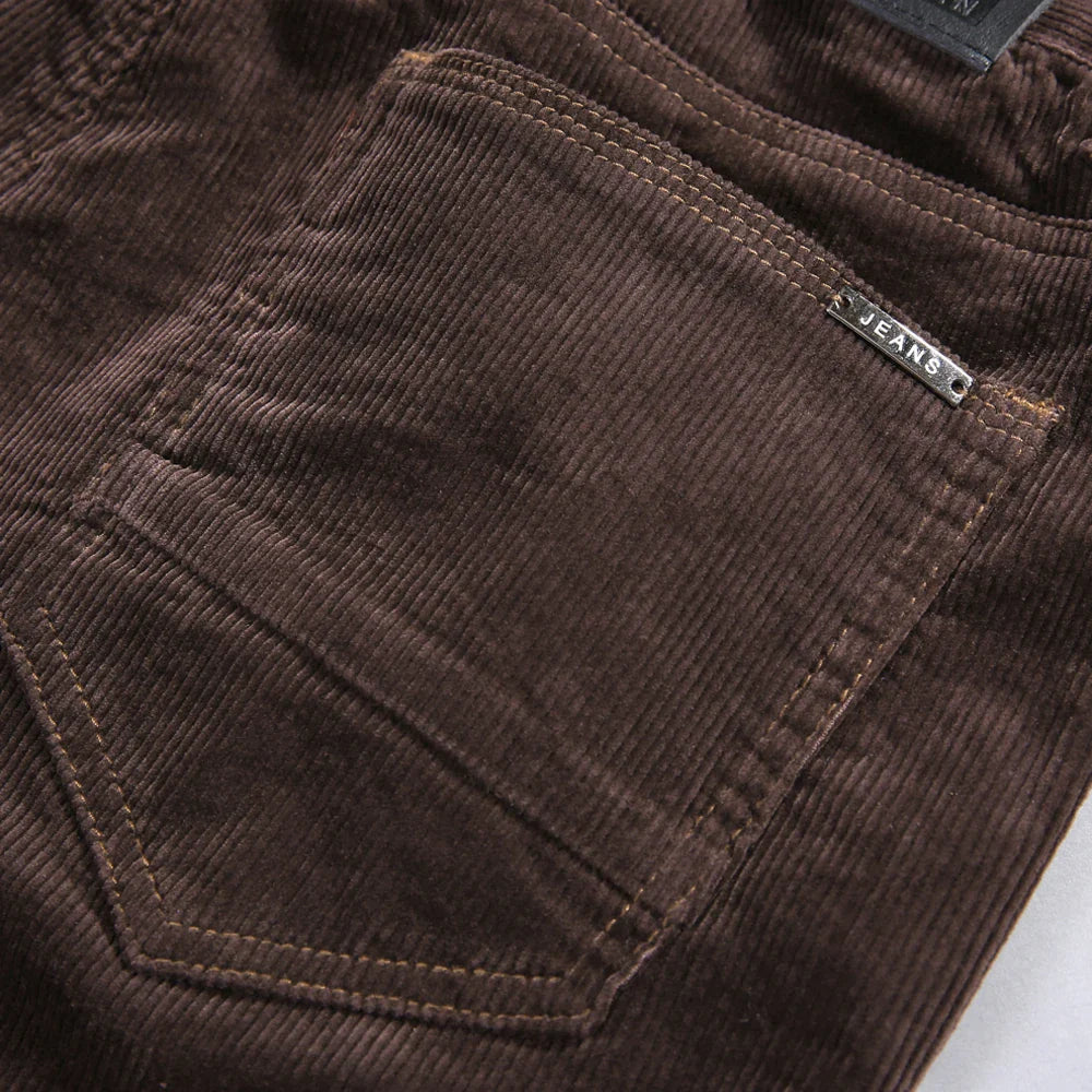 Elastische Corduroy heren broek | Ferdinand Modehuis-Nederland