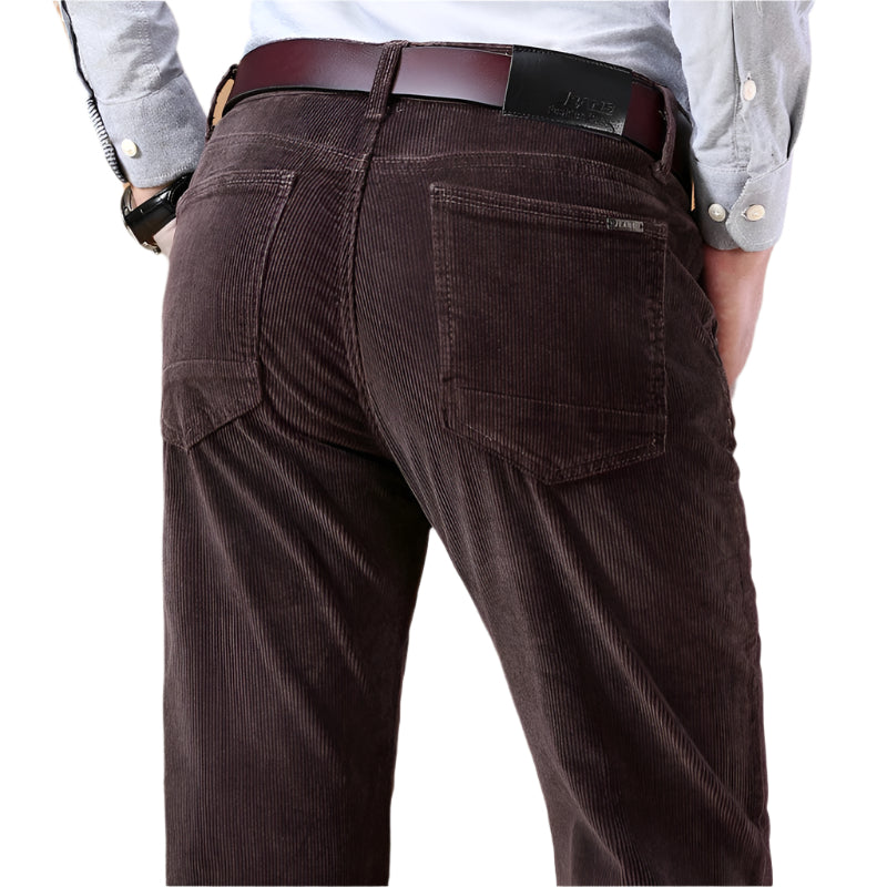 Elastische Corduroy heren broek | Ferdinand Modehuis-Nederland