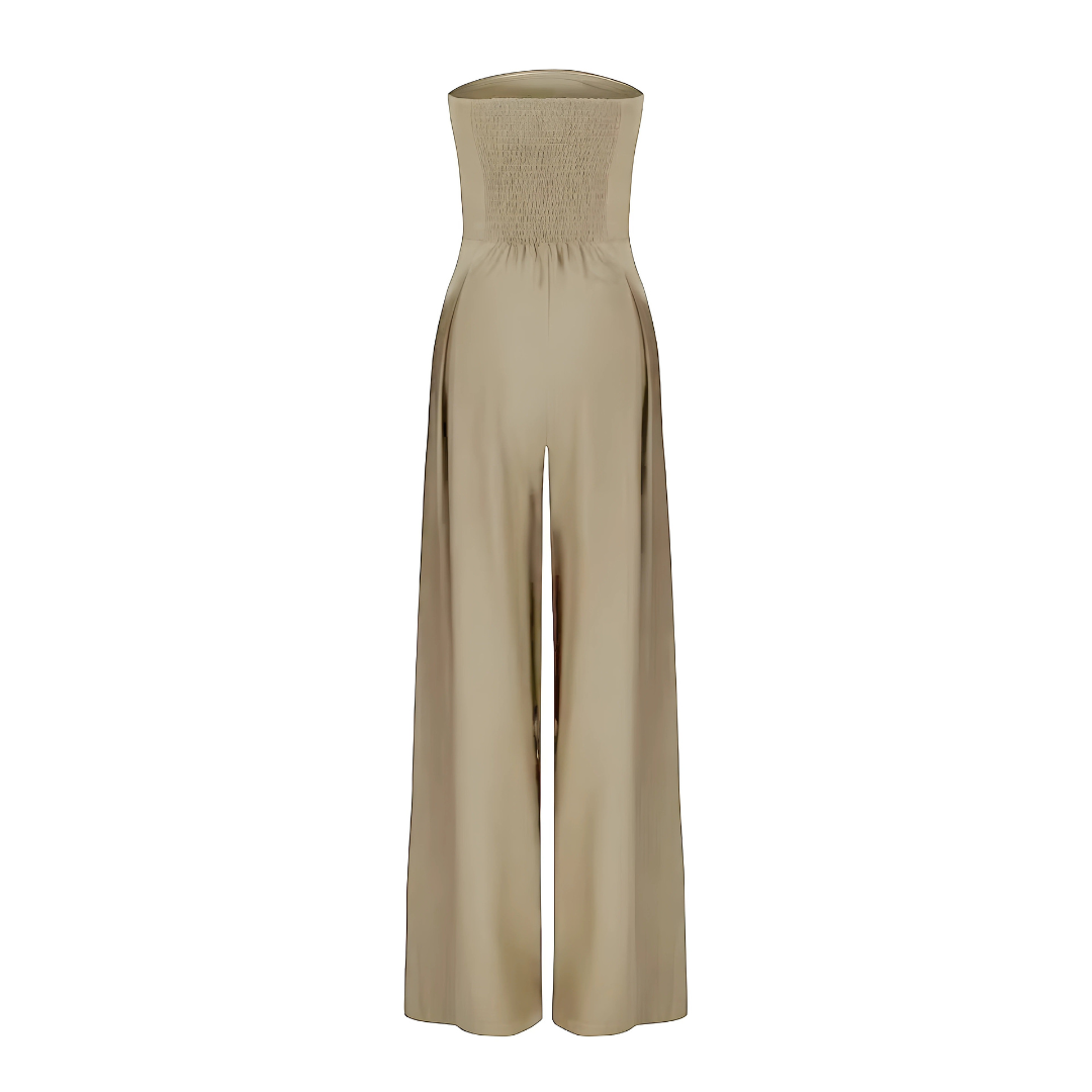 Siena™ | Strapless Wide-Leg Jumpsuit Modehuis-Nederland