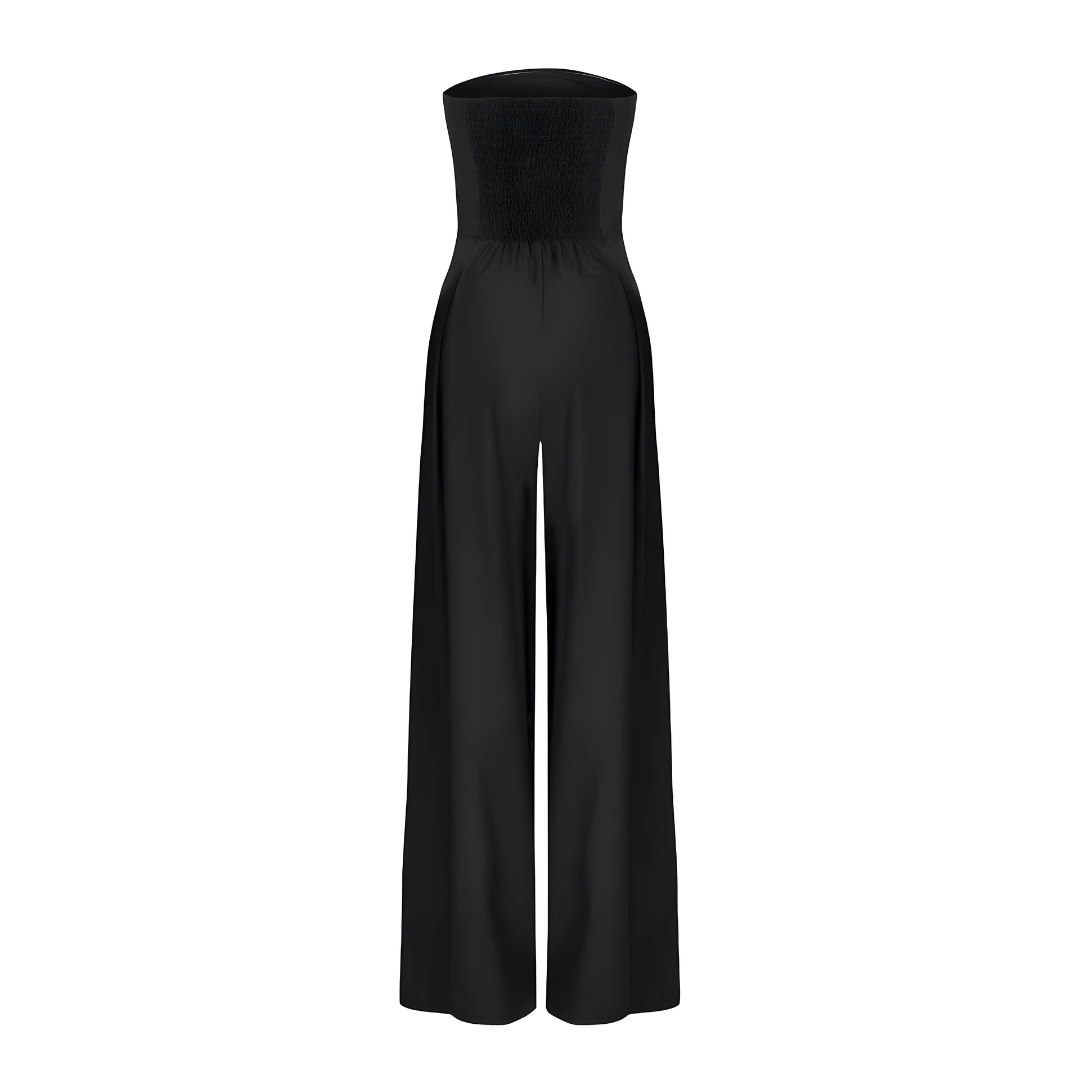 Siena™ | Strapless Wide-Leg Jumpsuit Modehuis-Nederland