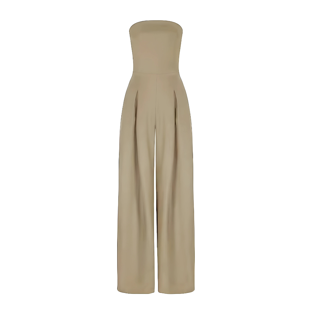 Siena™ | Strapless Wide-Leg Jumpsuit Modehuis-Nederland