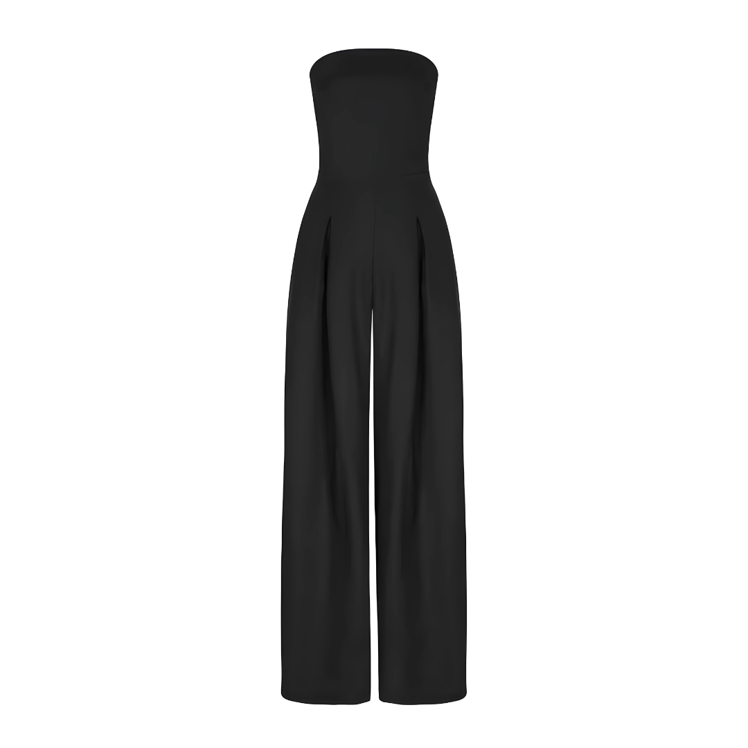 Siena™ | Strapless Wide-Leg Jumpsuit Modehuis-Nederland