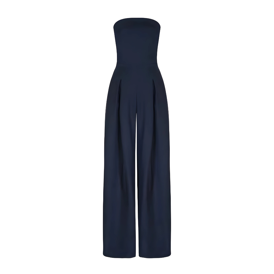 Siena™ | Strapless Wide-Leg Jumpsuit Modehuis-Nederland