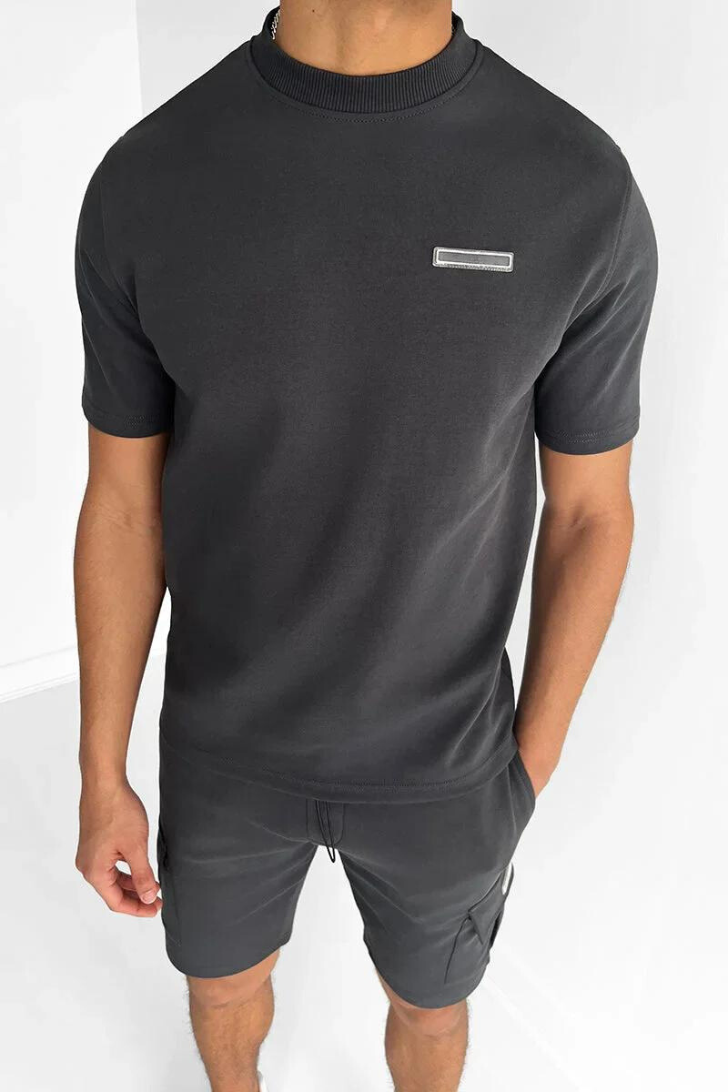 Cornald | T-shirt en Cargoshorts Set voor Heren Modehuis-Nederland