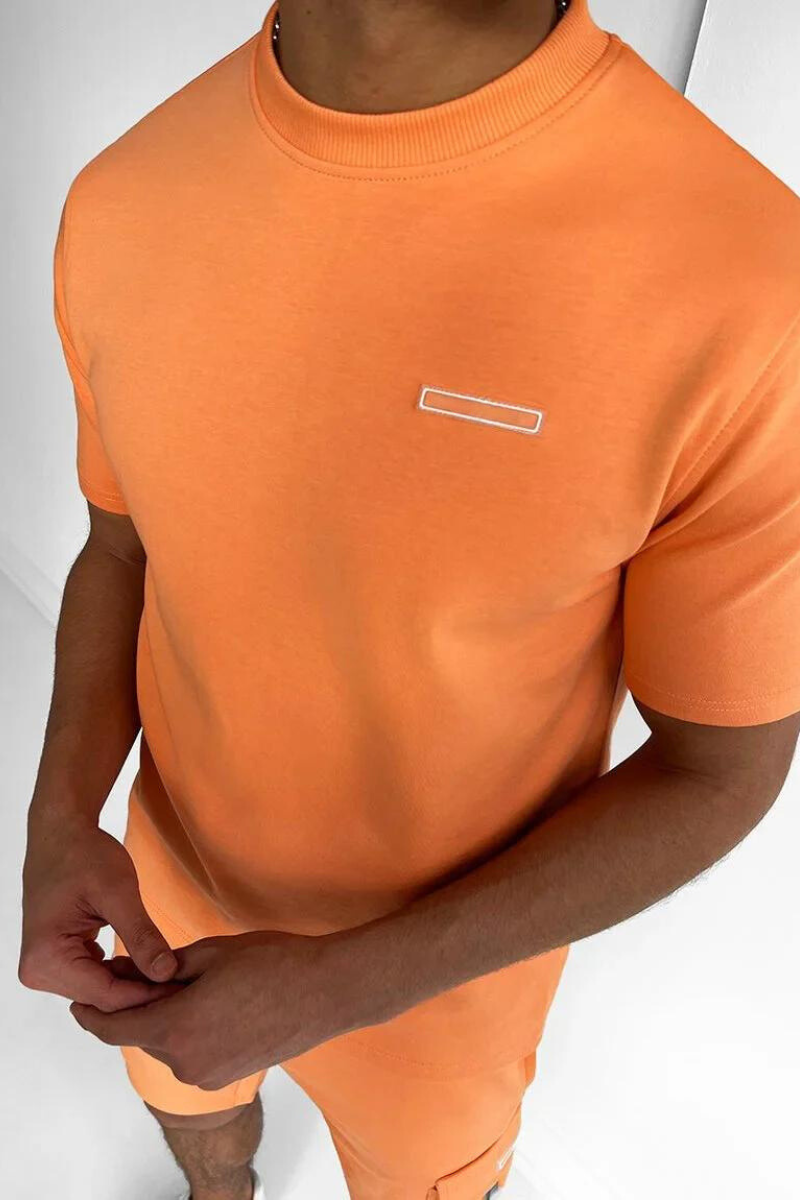 Cornald | T-shirt en Cargoshorts Set voor Heren Modehuis-Nederland
