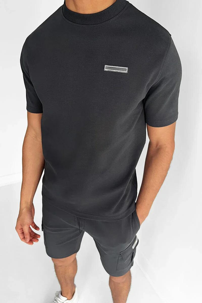 Cornald | T-shirt en Cargoshorts Set voor Heren Modehuis-Nederland