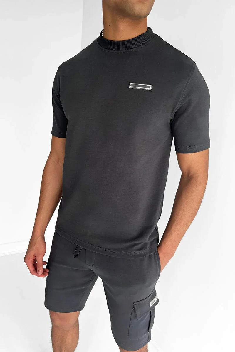 Cornald | T-shirt en Cargoshorts Set voor Heren Modehuis-Nederland