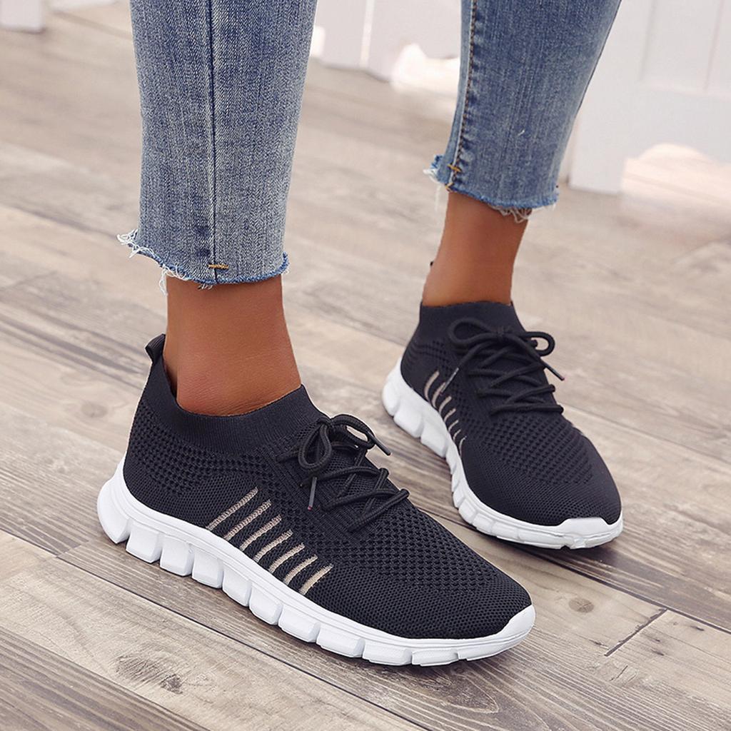Dames sneakers met slip-on ontwerp