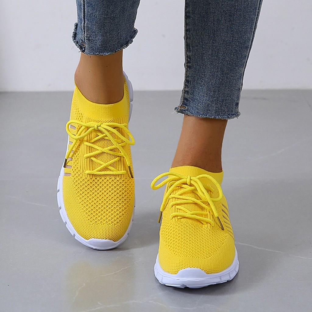 Dames sneakers met slip-on ontwerp