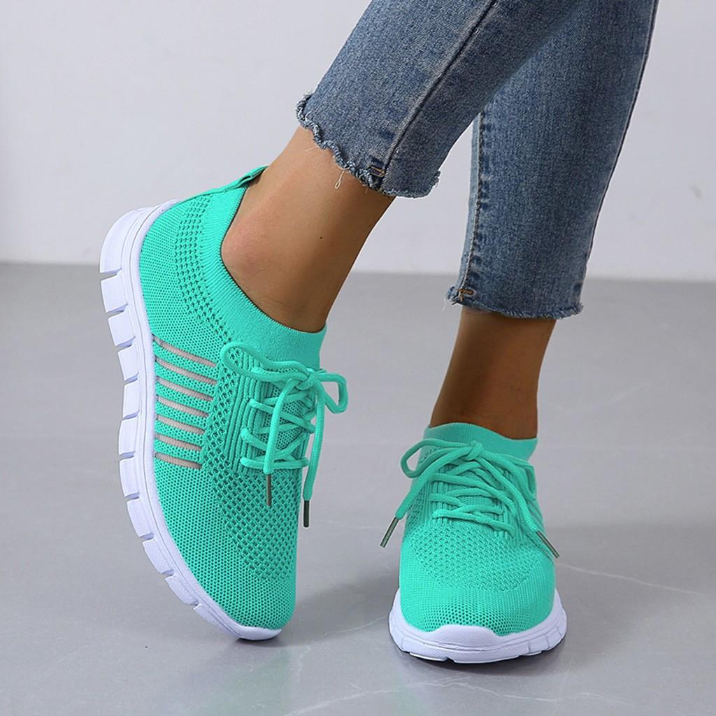 Dames sneakers met slip-on ontwerp
