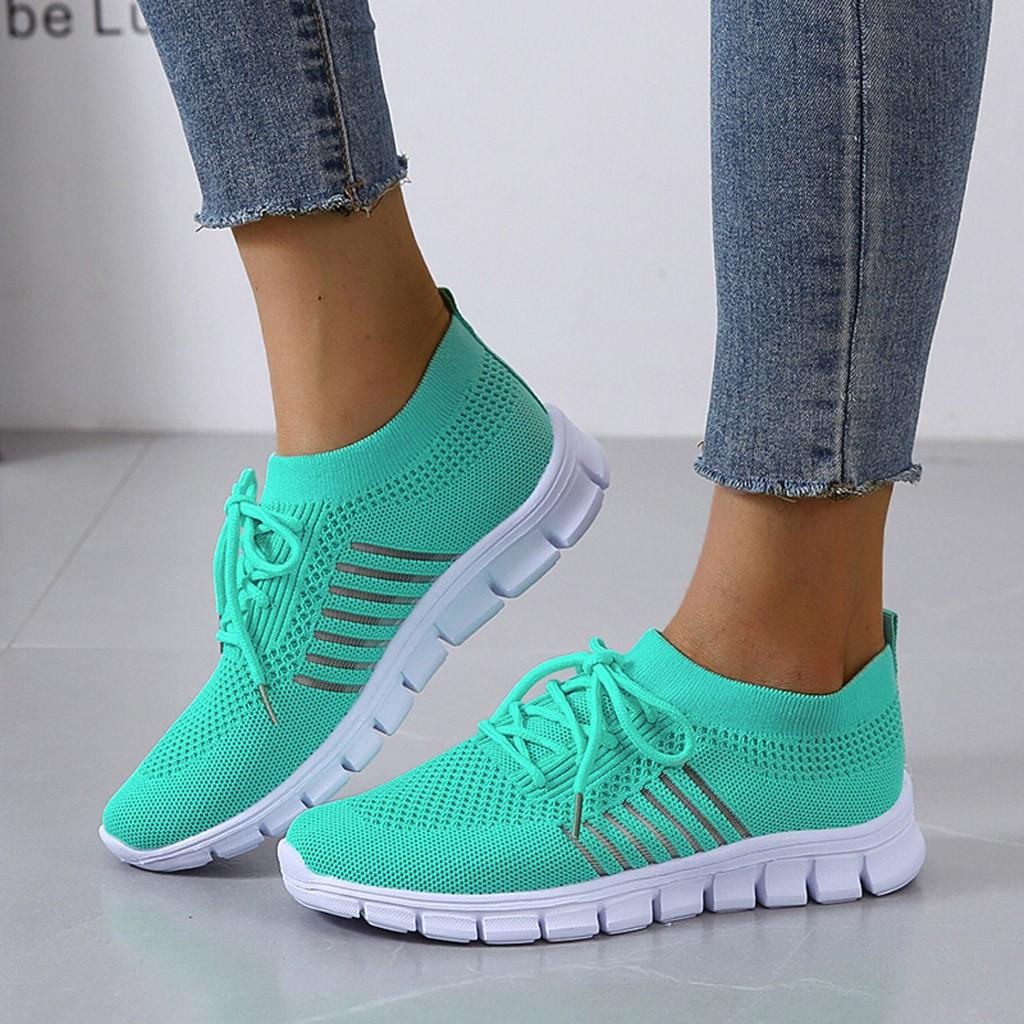 Dames sneakers met slip-on ontwerp
