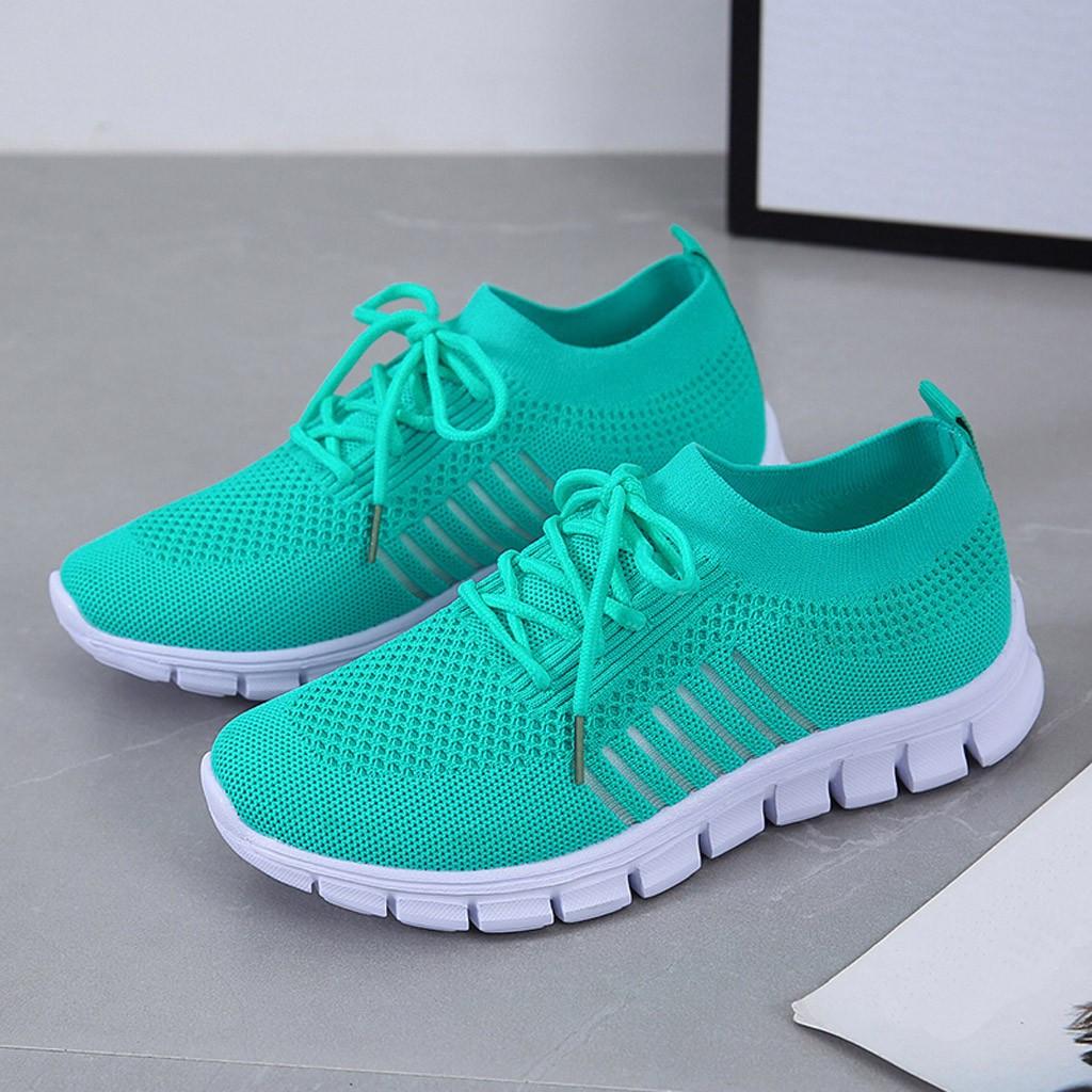 Dames sneakers met slip-on ontwerp