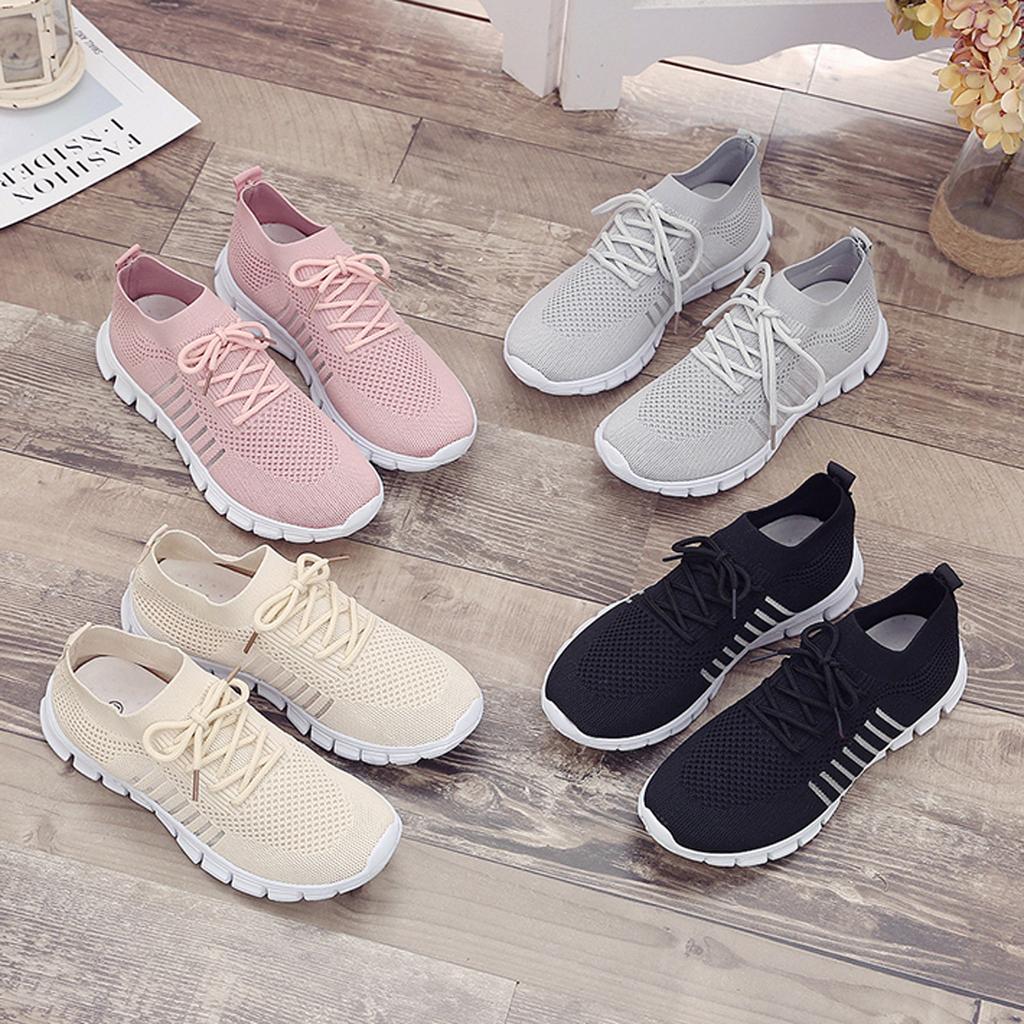 Dames sneakers met slip-on ontwerp
