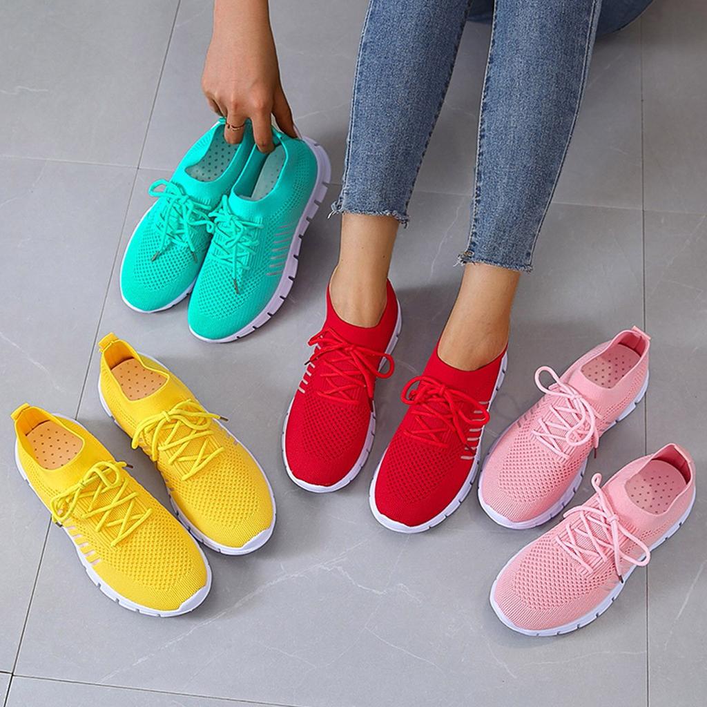 Dames sneakers met slip-on ontwerp