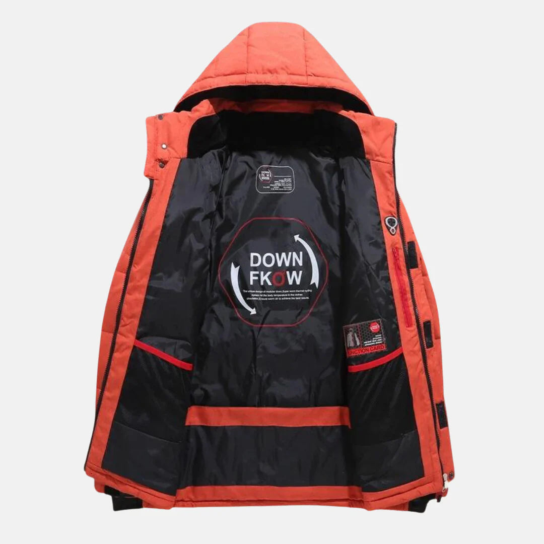 Antoineâ„¢ | WARM DOWN JACKET Modehuis-Nederland
