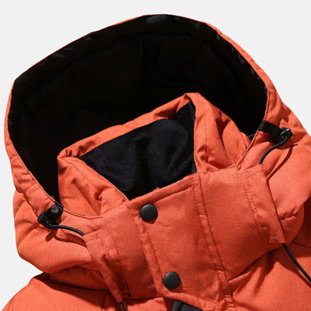 Antoineâ„¢ | WARM DOWN JACKET Modehuis-Nederland
