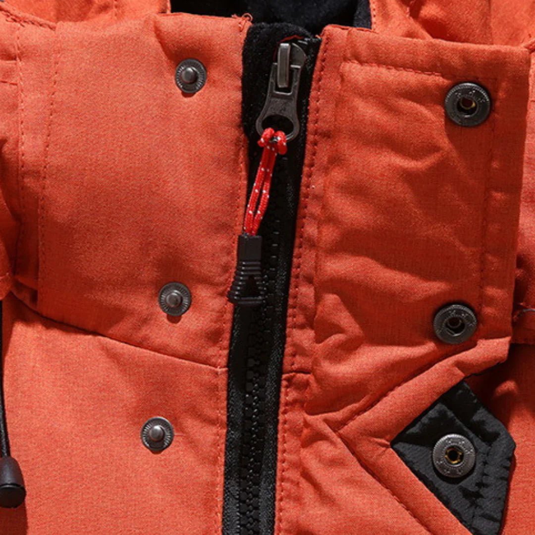Antoineâ„¢ | WARM DOWN JACKET Modehuis-Nederland