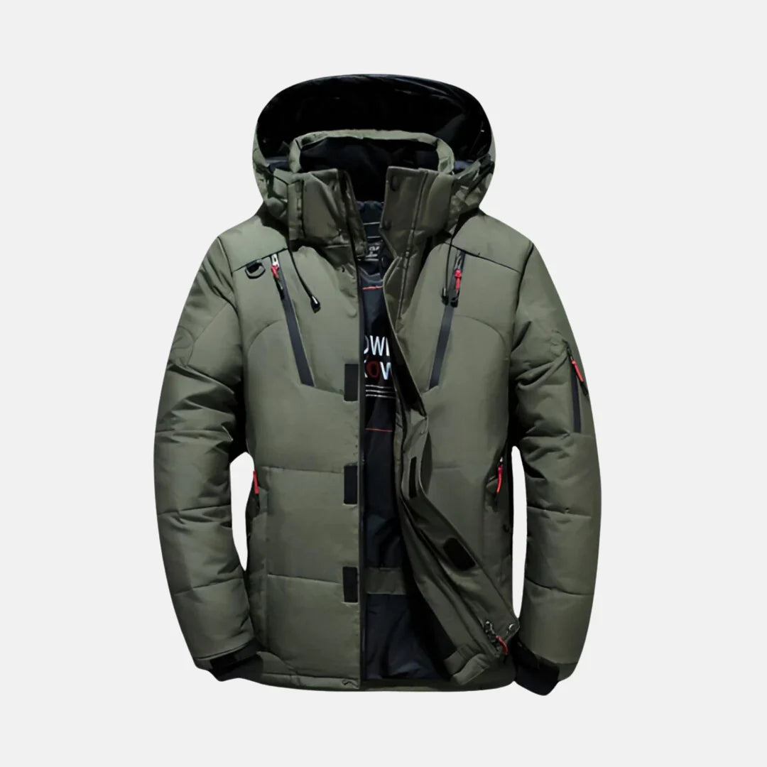 Antoineâ„¢ | WARM DOWN JACKET Modehuis-Nederland