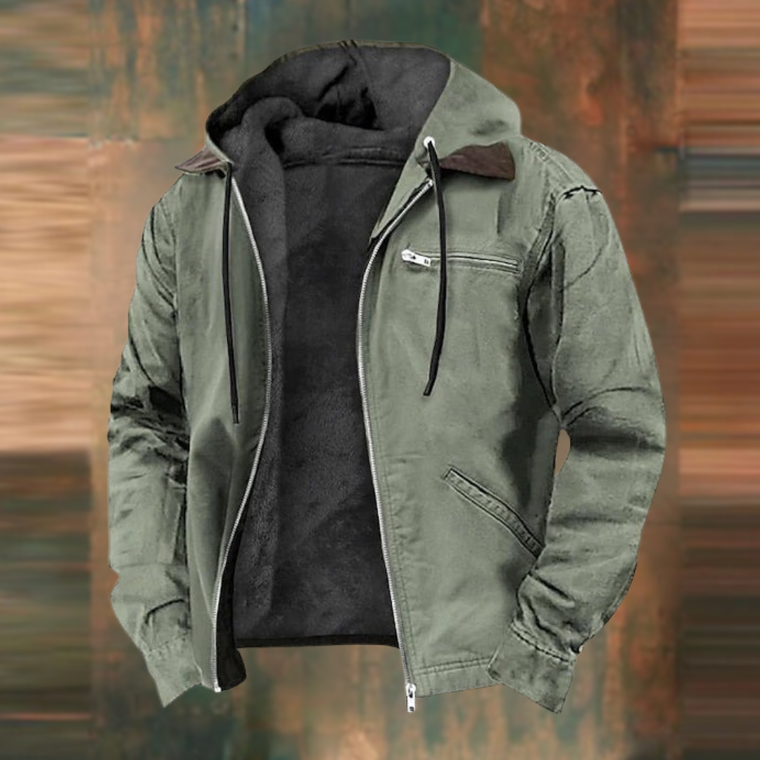 Luca™ - Giacca in Pelle Elegante Modehuis-Nederland