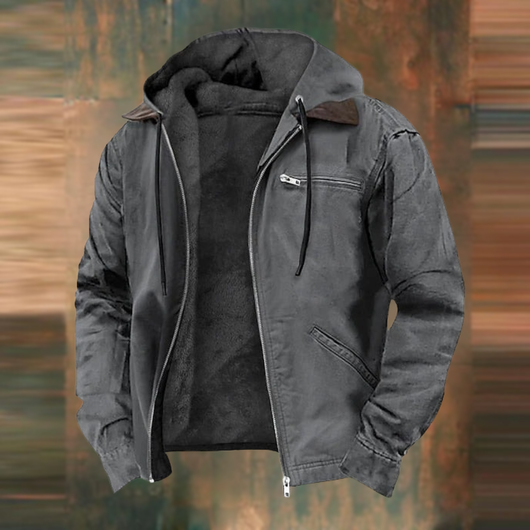 Luca™ - Giacca in Pelle Elegante Modehuis-Nederland