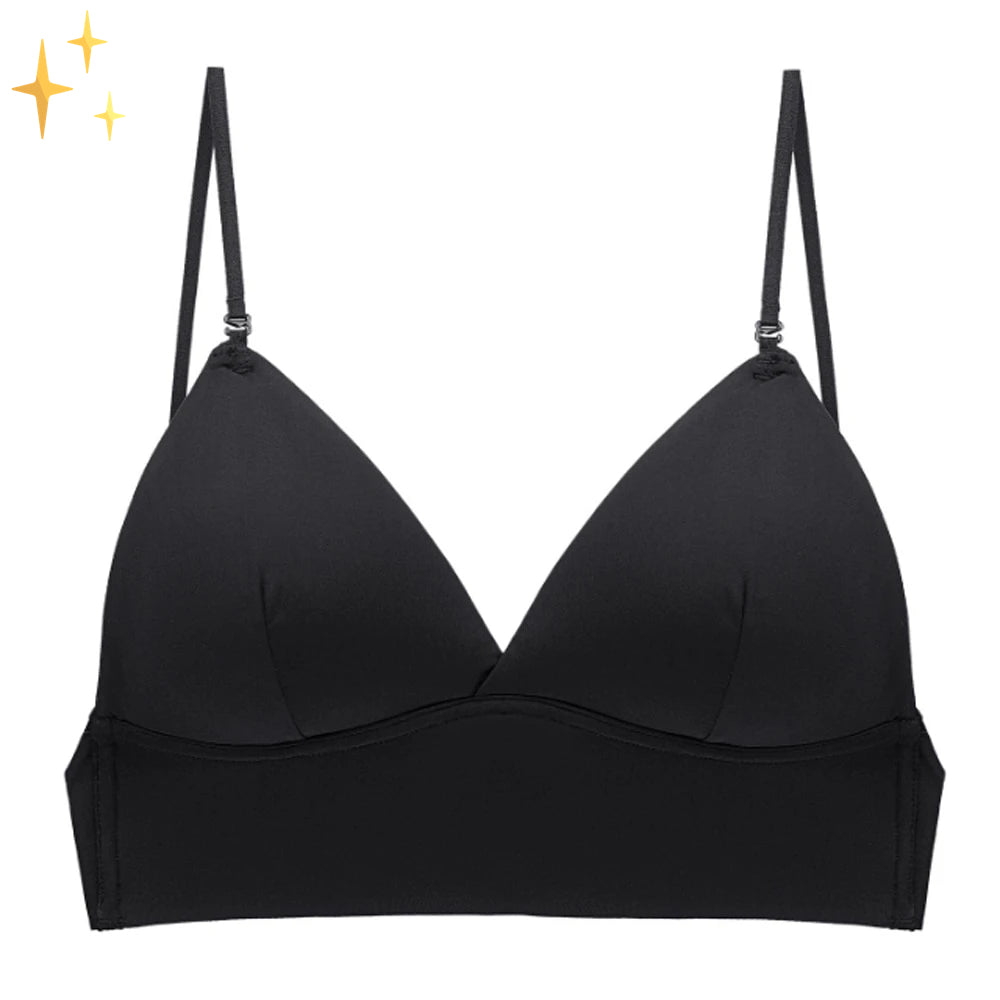 Dames bikinibeha met lage rug en verstelbare bandjes