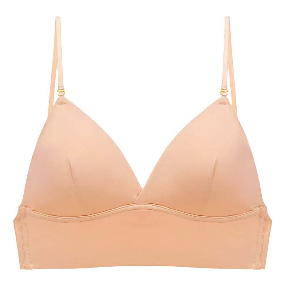 Dames bikinibeha met lage rug en verstelbare bandjes