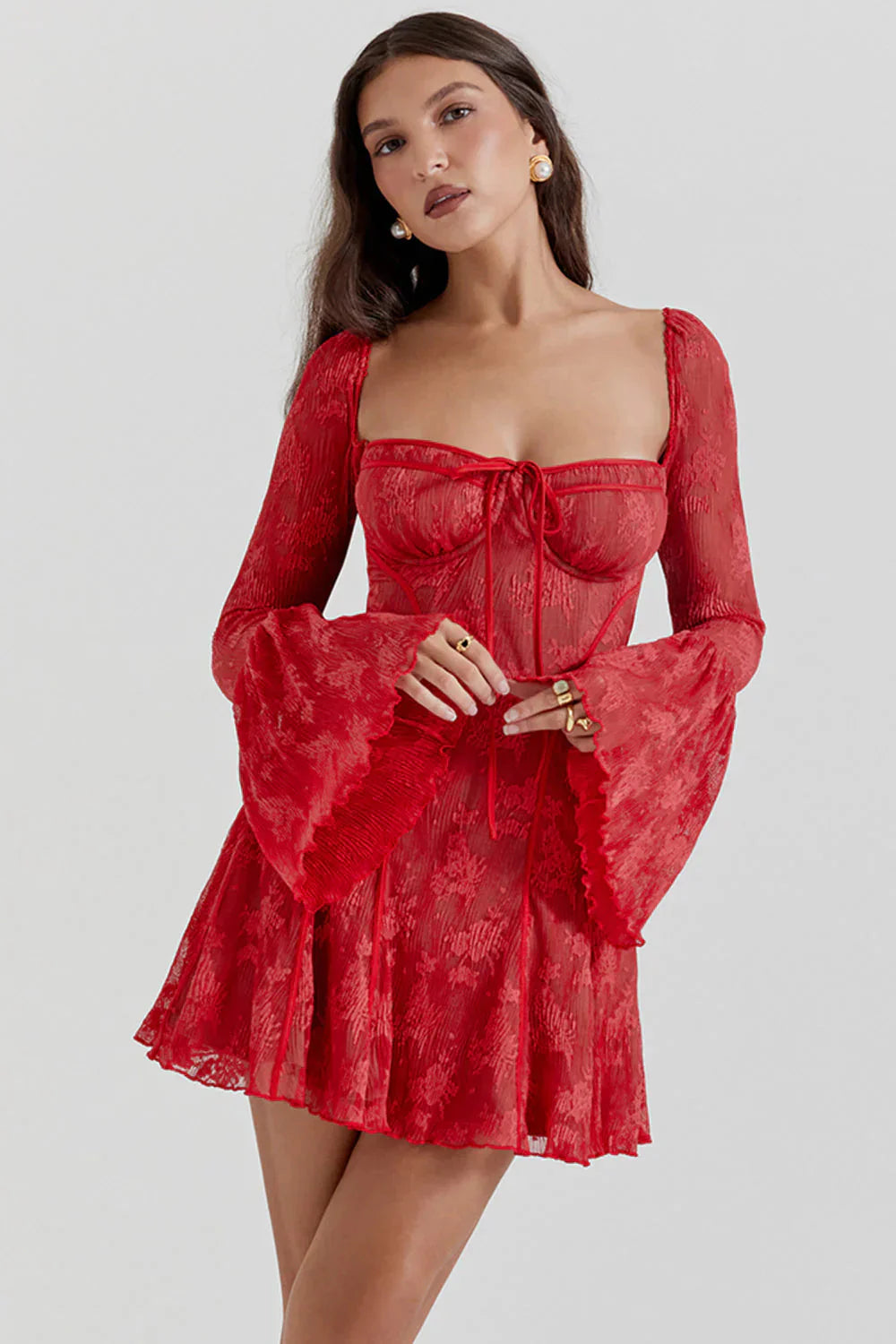 Evelyn Grace | Mini Dress Modehuis-Nederland