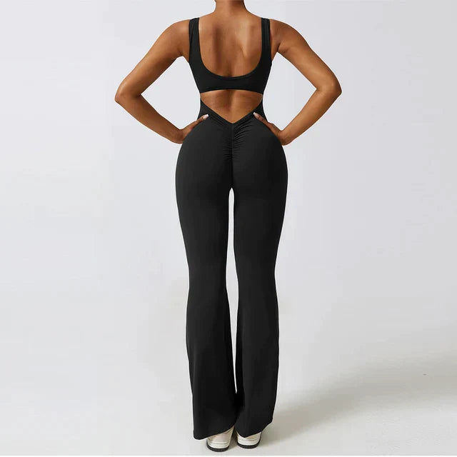 Tamara | Backless Viral V Jumpsuit Modehuis-Nederland