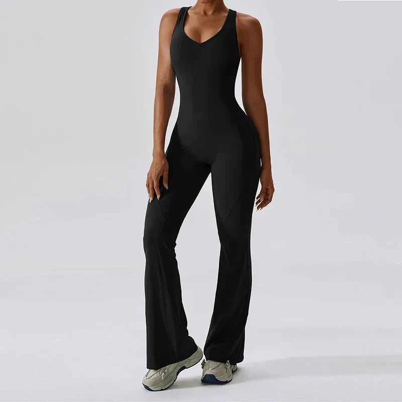 Tamara | Backless Viral V Jumpsuit Modehuis-Nederland