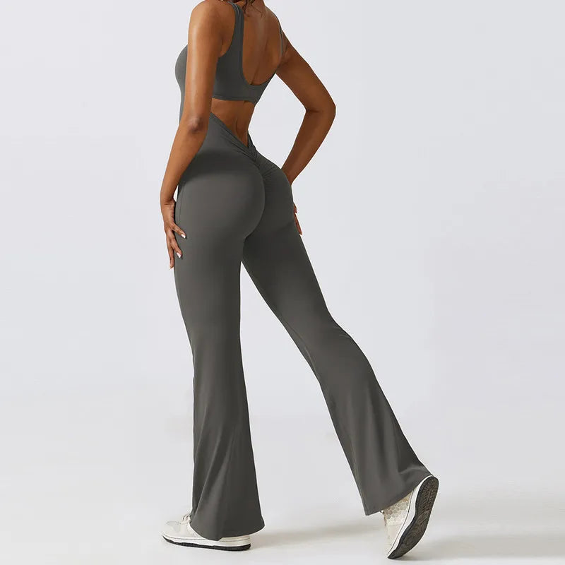 Tamara | Backless Viral V Jumpsuit Modehuis-Nederland