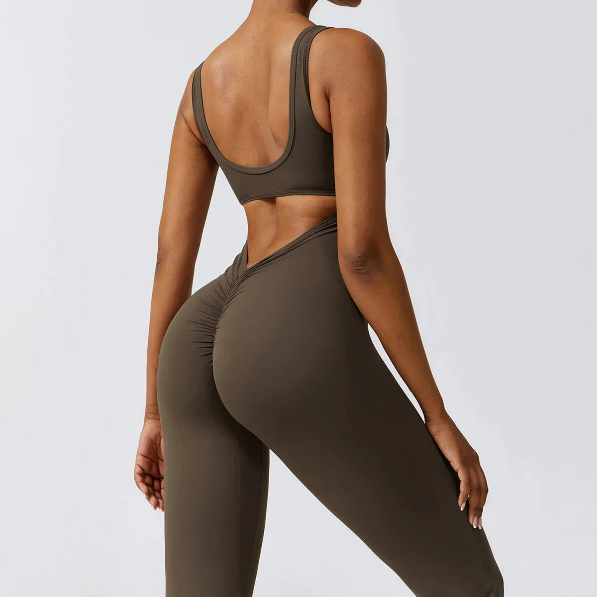 Tamara | Backless Viral V Jumpsuit Modehuis-Nederland