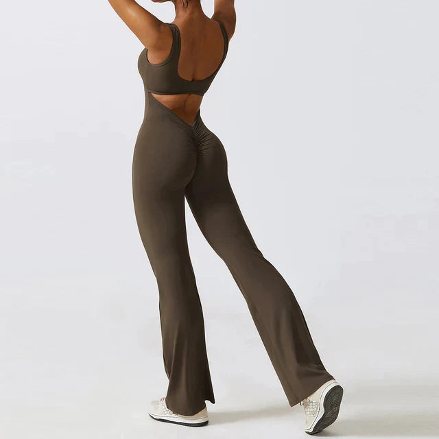 Tamara | Backless Viral V Jumpsuit Modehuis-Nederland