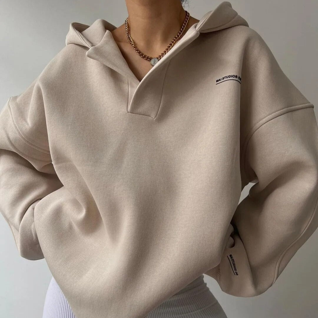 Claire | Warme sweater met elegant design Modehuis-Nederland