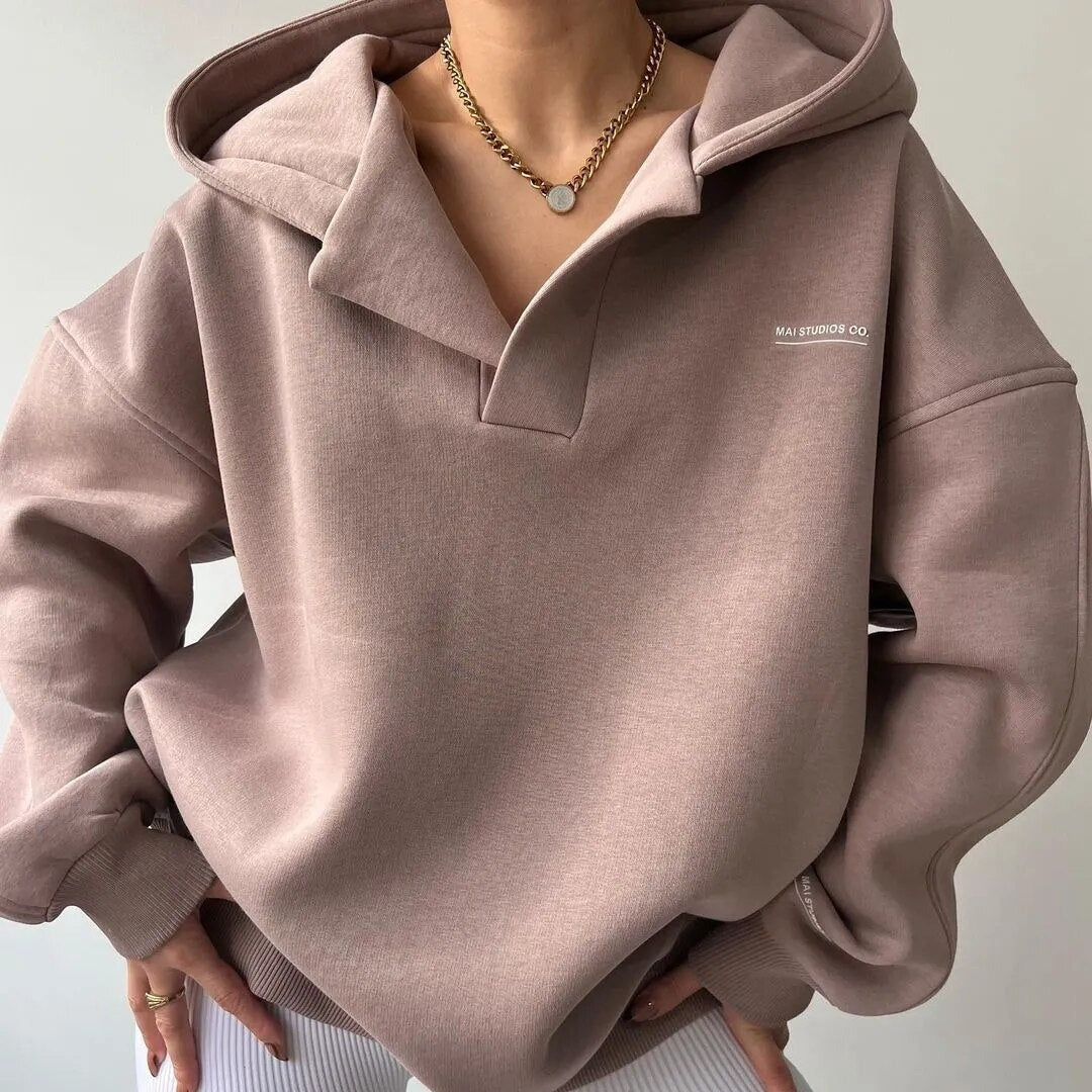 Claire | Warme sweater met elegant design Modehuis-Nederland