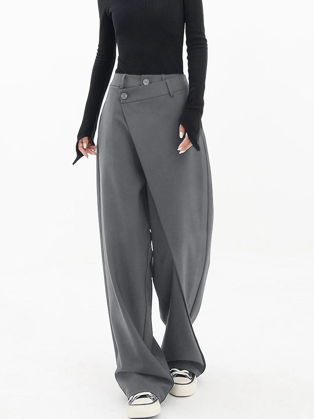 Barbara™ - Pantaloni asimmetrici alla moda Modehuis-Nederland