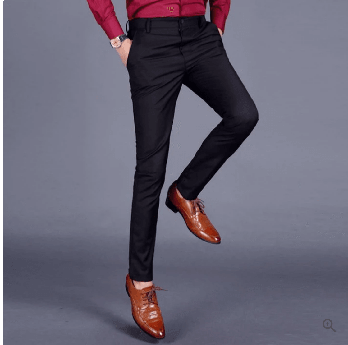 Casual Pantalon| Kreukvrij & Stretch Modehuis-Nederland