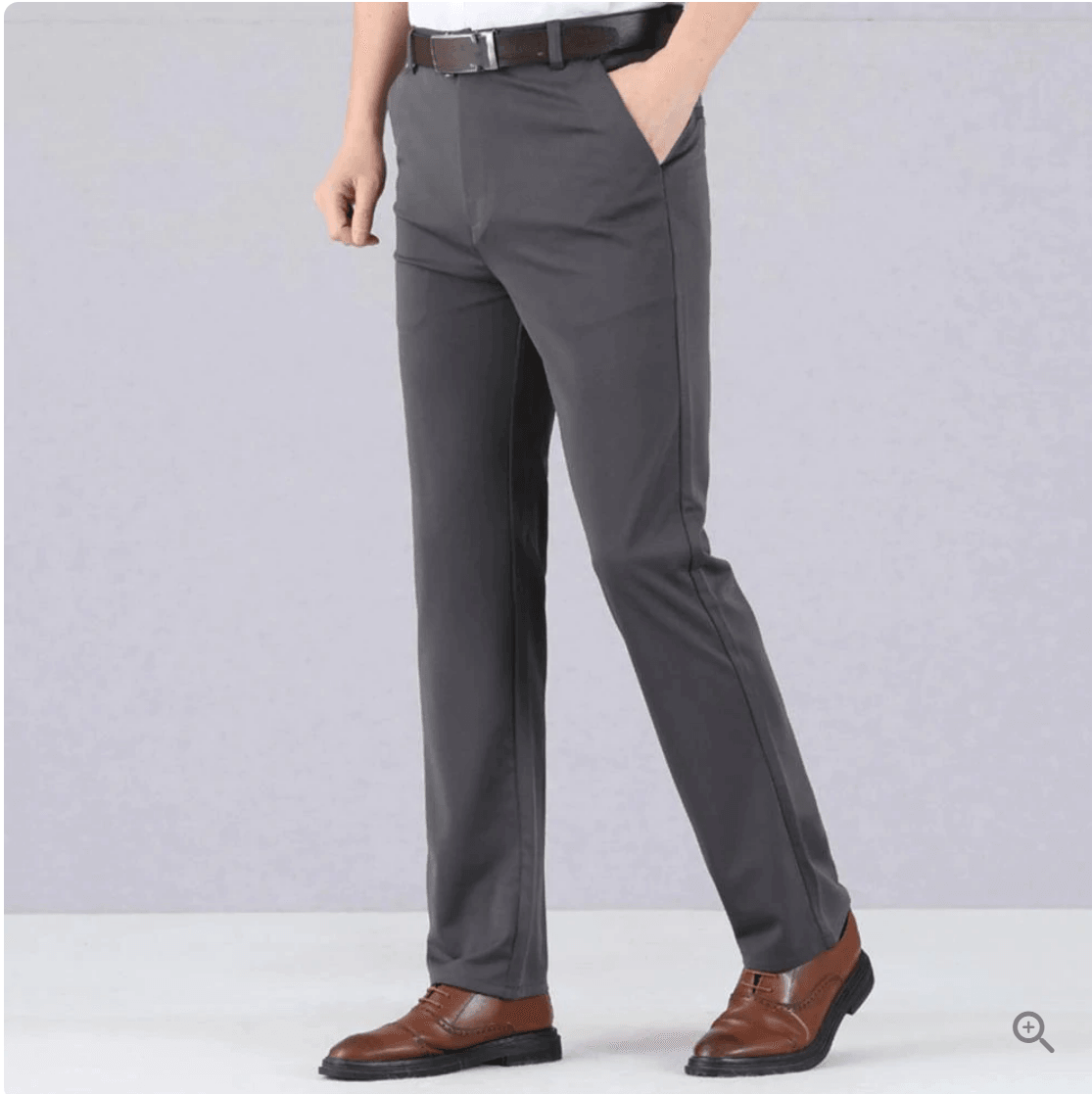 Casual Pantalon| Kreukvrij & Stretch Modehuis-Nederland