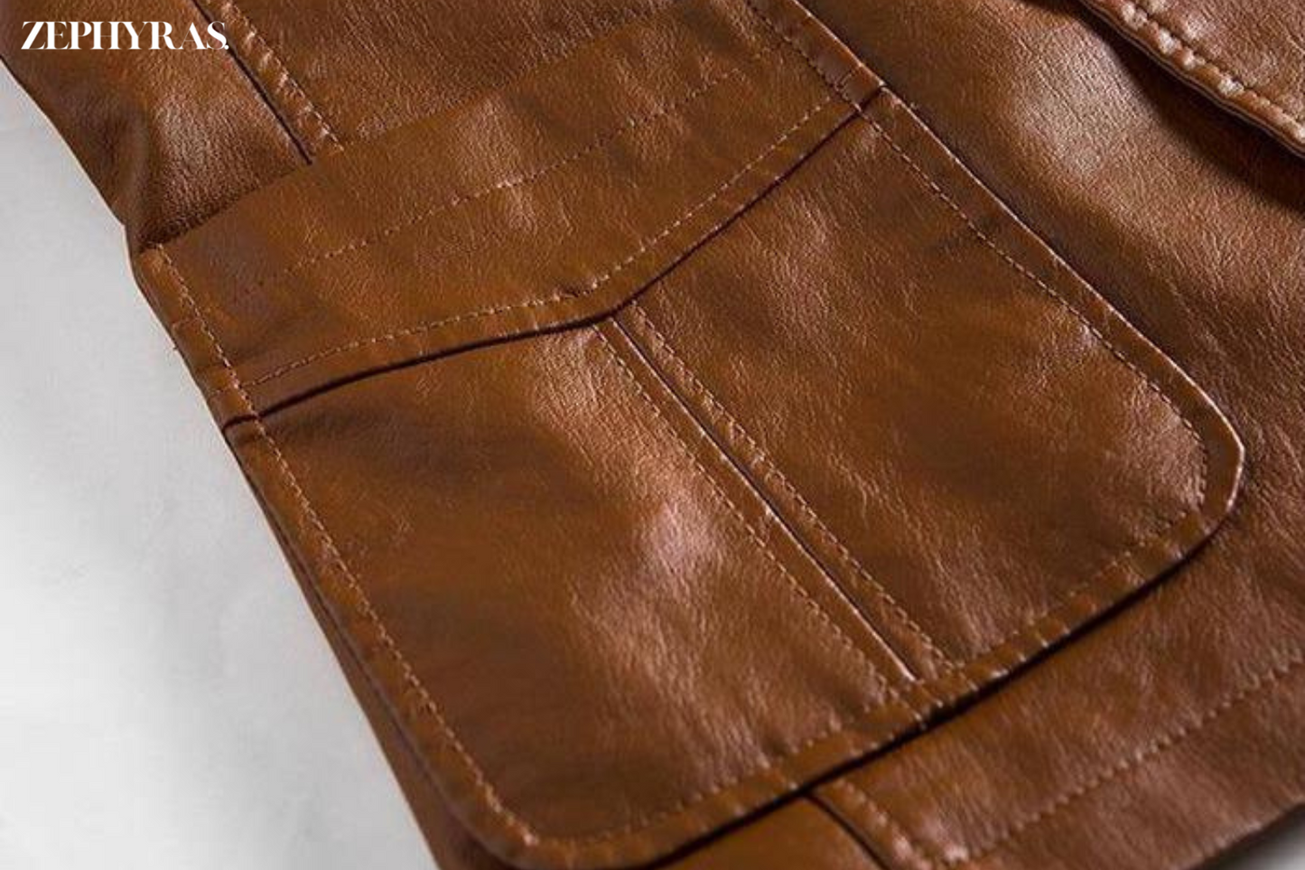 Heren colbert jas met reverskraag en voorzakken