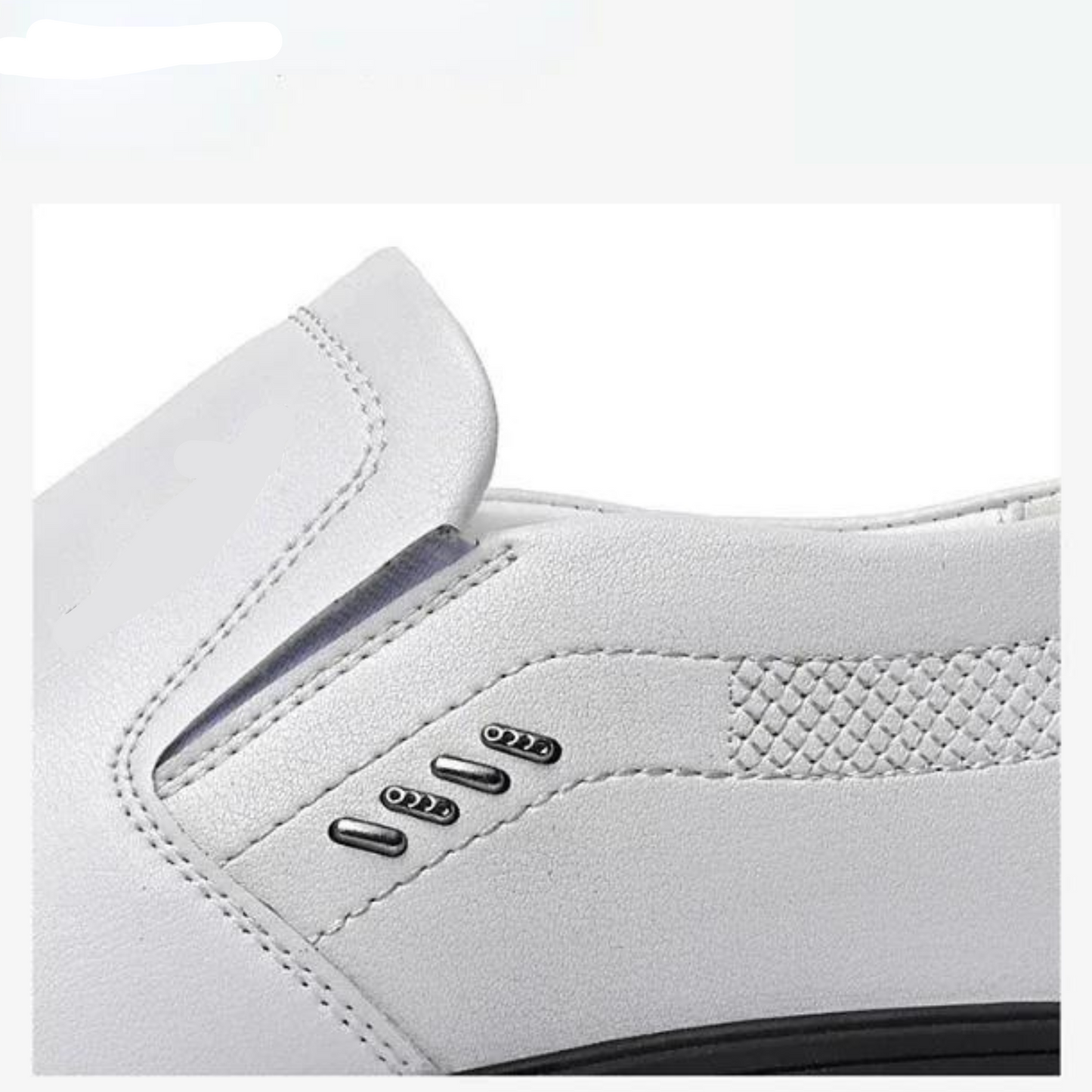 Heren loafers met klassieke vorm en verfijnde afwerking
