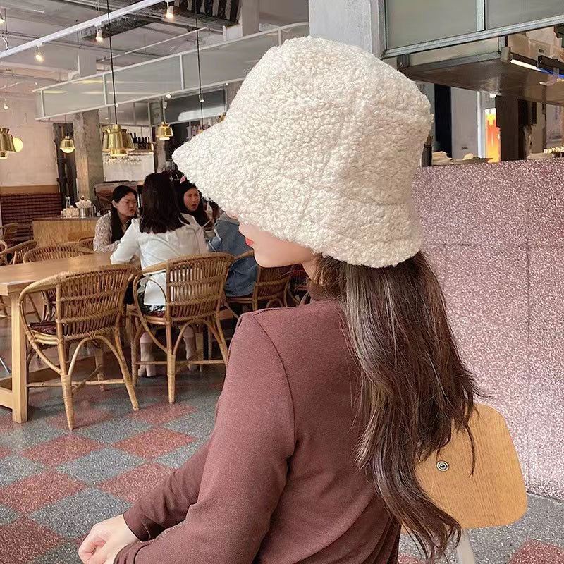 Unisex bucket hoed met warme voering en klassieke vorm