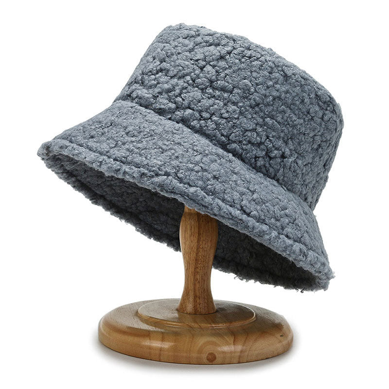 Unisex bucket hoed met warme voering en klassieke vorm