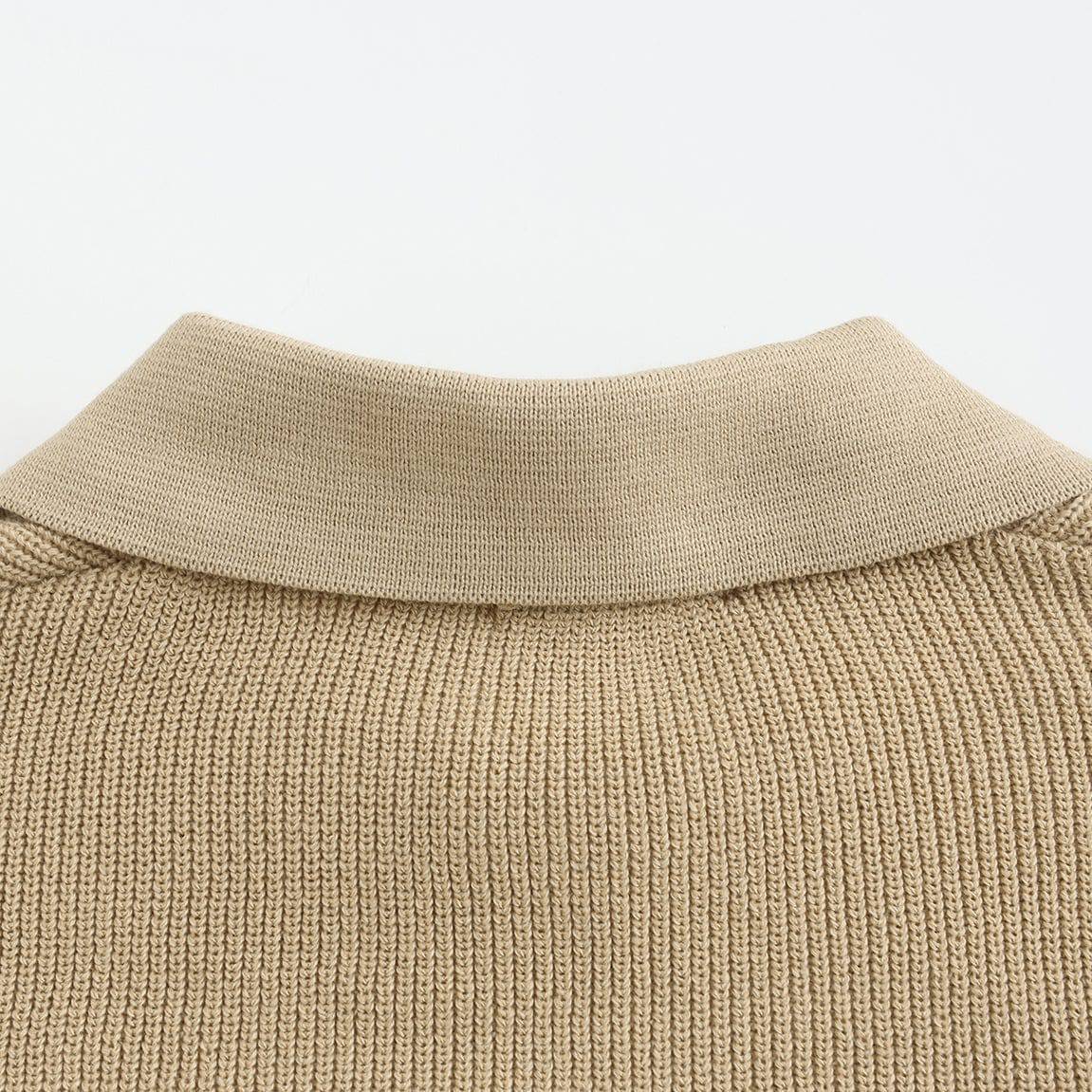 Dyon | Poloshirt met Kwartrits voor Dames Modehuis-Nederland