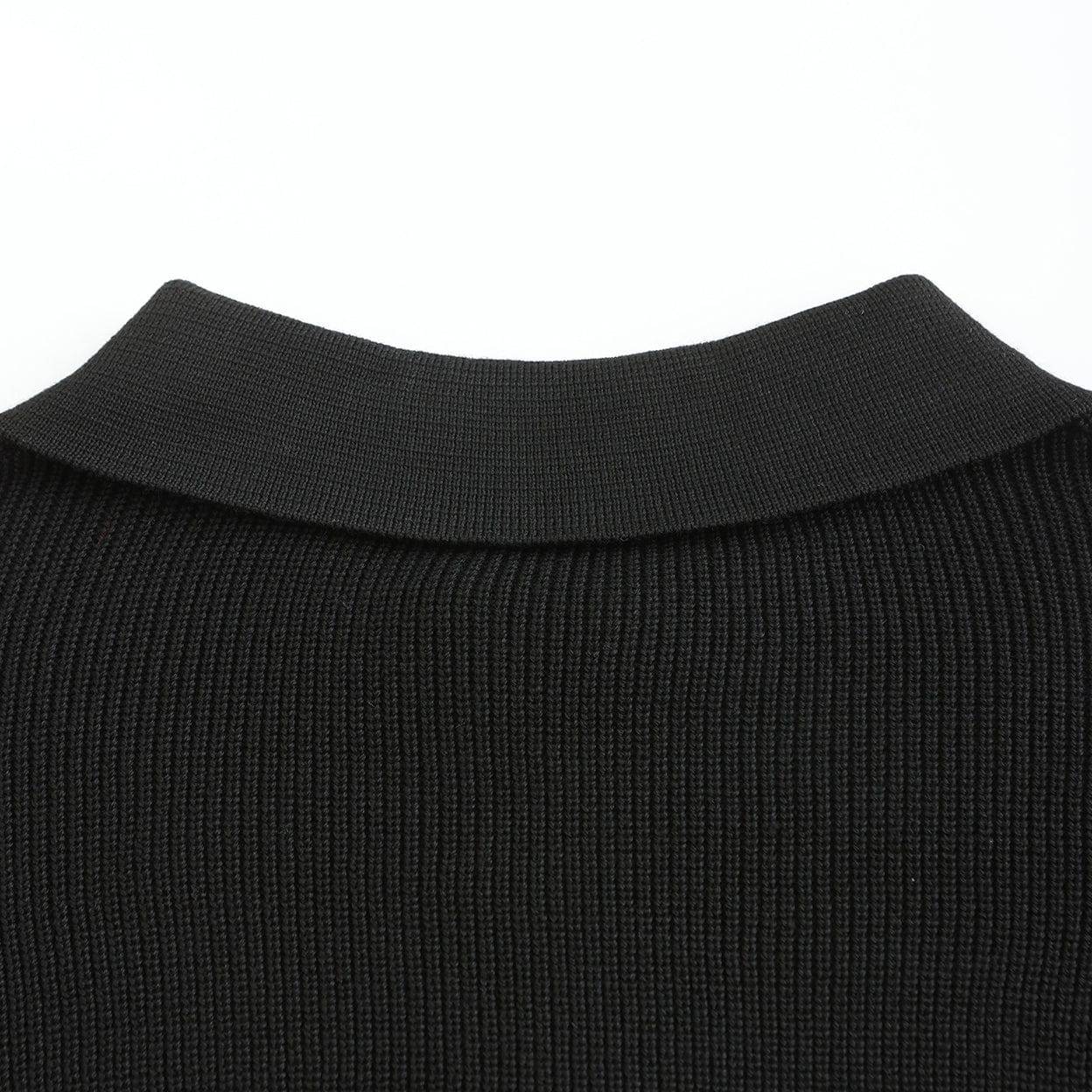 Dyon | Poloshirt met Kwartrits voor Dames Modehuis-Nederland