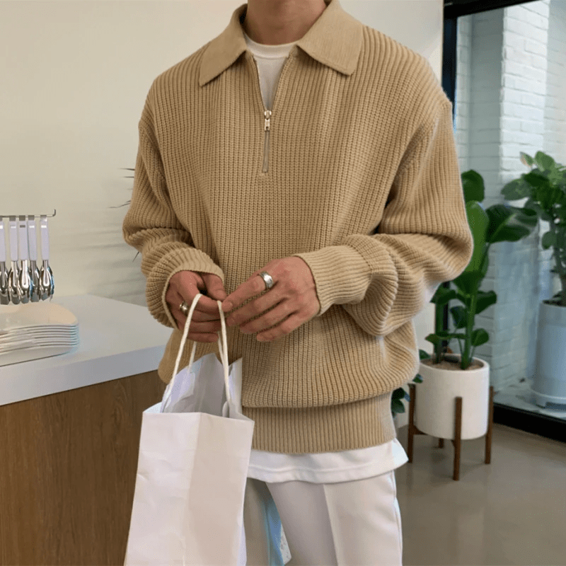Dyon | Poloshirt met Kwartrits voor Dames Modehuis-Nederland