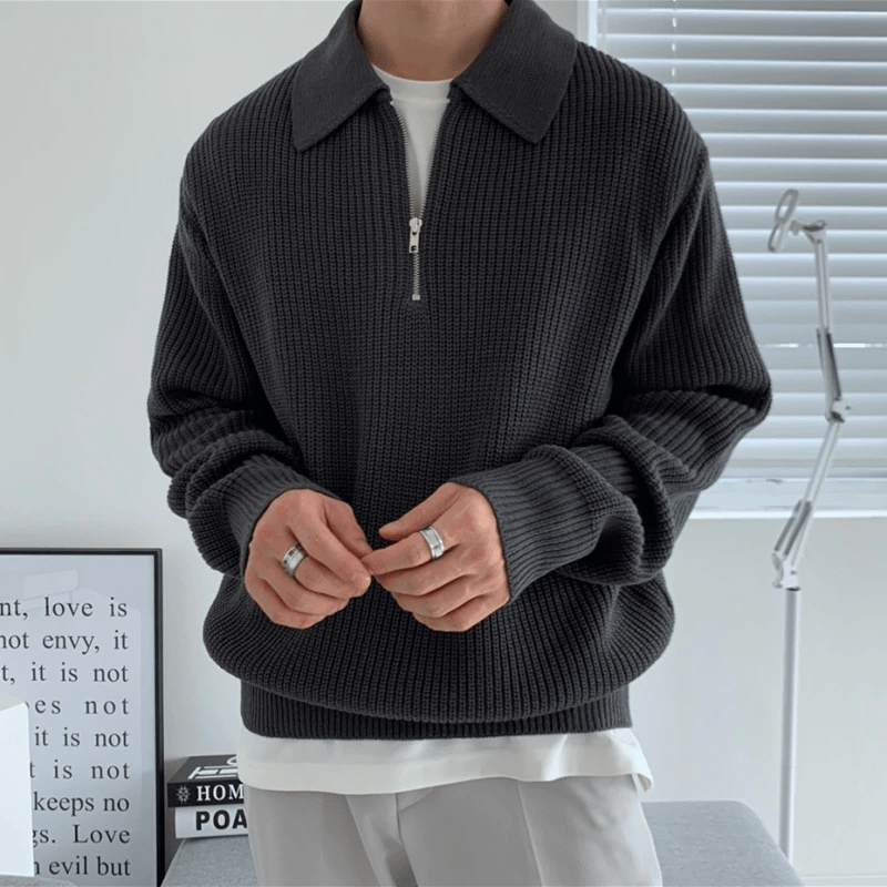 Dyon | Poloshirt met Kwartrits voor Dames Modehuis-Nederland